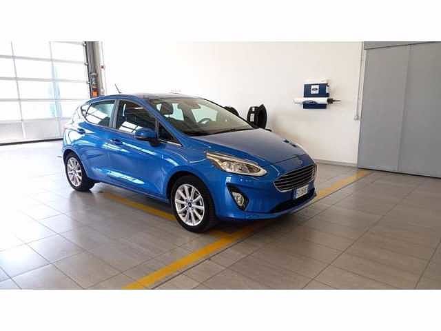 Ford Fiesta 1.1 75 CV GPL 5 porte Titanium