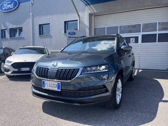 SKODA Karoq 1.6 TDI SCR DSG Ambition da Garage Alpe .