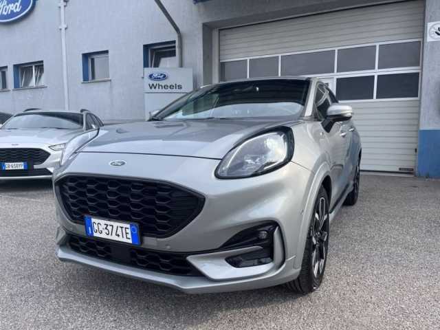 Ford Puma 1.0 EcoBoost Hybrid 125 CV S&S aut. ST-Line X da Garage Alpe .