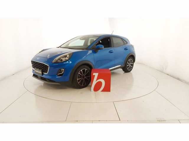 Ford Puma 1.0 EcoBoost Hybrid 125 CV S&S Titanium