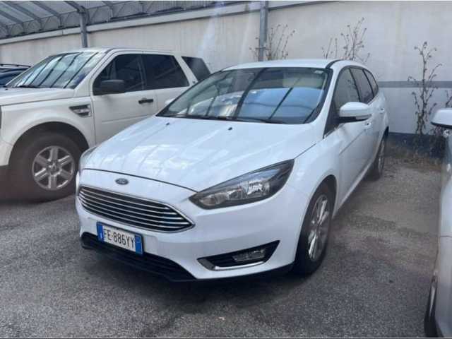 Ford Focus Station Wagon Focus 1.5 TDCi 120 CV Start&Stop Powershift SW Titanium da Garage Alpe .