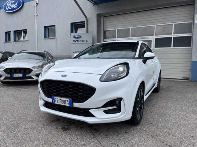 Ford Puma 1.0 EcoBoost Hybrid 125 CV S&S ST-Line X