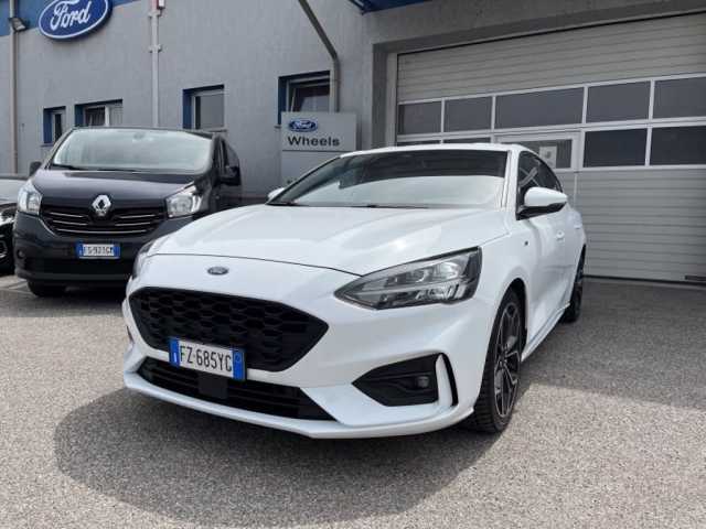 Ford Focus 1.5 EcoBlue 120 CV automatico 5p. ST-Line Co-Pilot