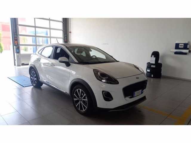 Ford Puma 1.0 EcoBoost Hybrid 125 CV S&S Titanium