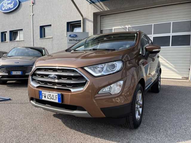 Ford EcoSport 1.5 Ecoblue 100 CV Start&Stop Titanium da Garage Alpe .