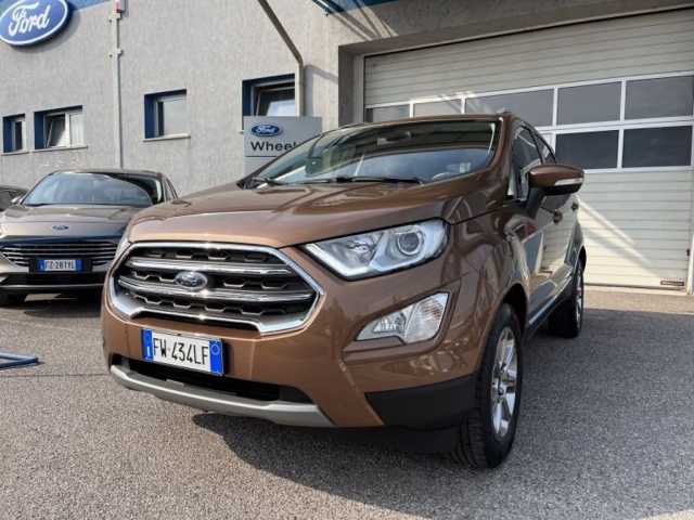Ford EcoSport 1.5 Ecoblue 100 CV Start&Stop Titanium