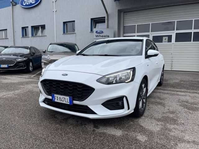 Ford Focus 1.5 EcoBlue 120 CV 5p. ST-Line da Garage Alpe .