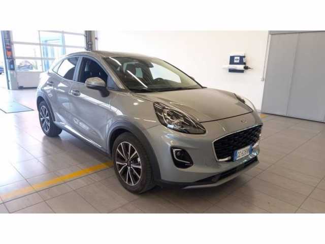 Ford Puma 1.0 EcoBoost Hybrid 125 CV S&S Titanium