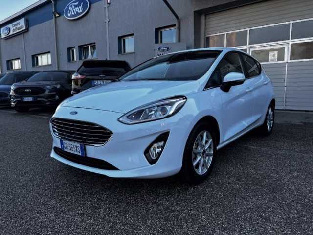 Ford Fiesta 1.0 Ecoboost Hybrid 125 CV 5 porte Titanium da Garage Alpe .