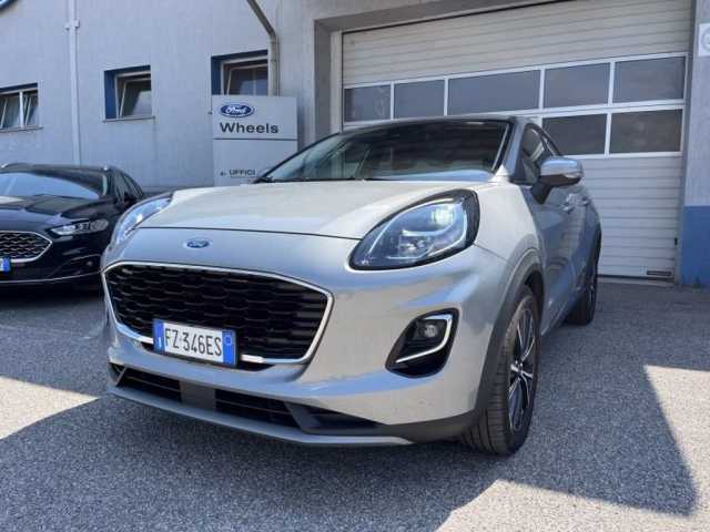Ford Puma 1.0 EcoBoost Hybrid 125 CV S&S Titanium