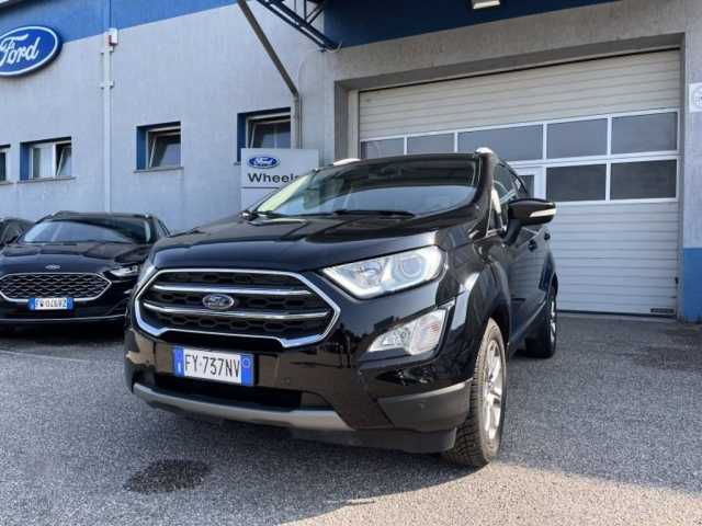 Ford EcoSport 1.5 Ecoblue 100 CV Start&Stop Titanium