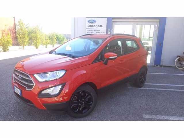 Ford EcoSport 1.5 Ecoblue 100 CV Start&Stop Plus