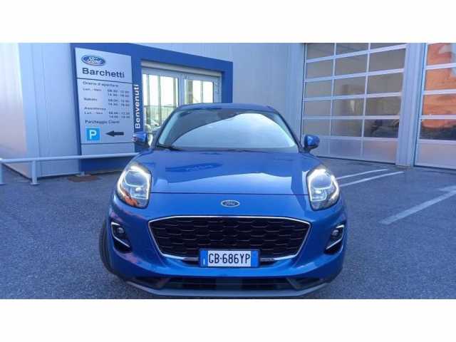 Ford Puma 1.0 EcoBoost Hybrid 125 CV S&S Titanium X