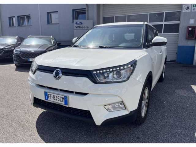 SsangYong Tivoli 1.6 2WD Go da Garage Alpe .