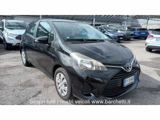 Toyota Yaris 1.0 5 porte Cool da Garage Alpe .