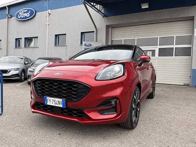 Ford Puma 1.0 EcoBoost Hybrid 125 CV S&S ST-Line X da Garage Alpe .