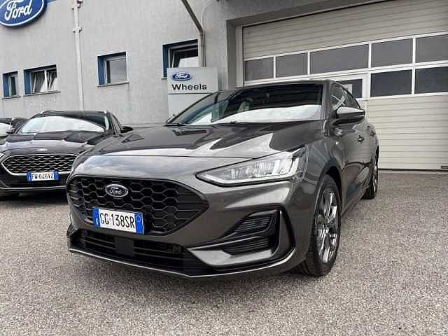 Ford Focus 1.0 EcoBoost Hybrid 125 CV 5p. ST-Line da Garage Alpe .