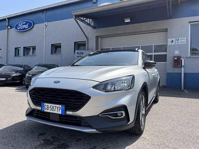 Ford Focus 1.0 EcoBoost 125 CV 5p. Active da Garage Alpe .