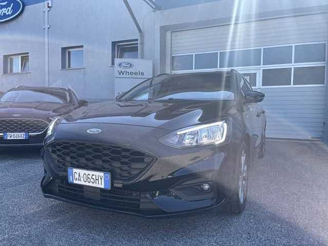 Ford Focus Station Wagon Focus 1.0 EcoBoost 125 CV SW ST-Line da Garage Alpe .