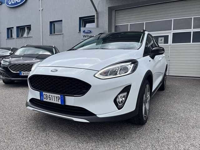 Ford Fiesta Active 1.0 Ecoboost 95 CV da Garage Alpe .