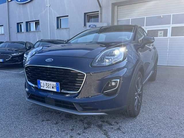 Ford Puma 1.0 EcoBoost Hybrid 125 CV S&S Titanium
