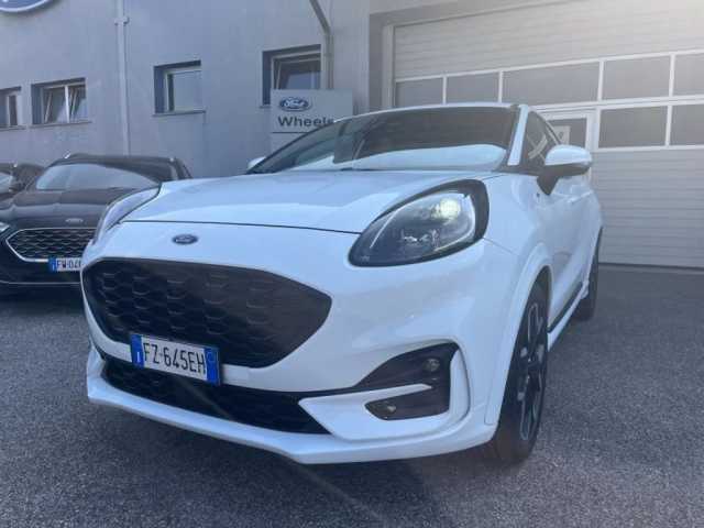 Ford Puma 1.0 EcoBoost Hybrid 125 CV S&S ST-Line X da Garage Alpe .