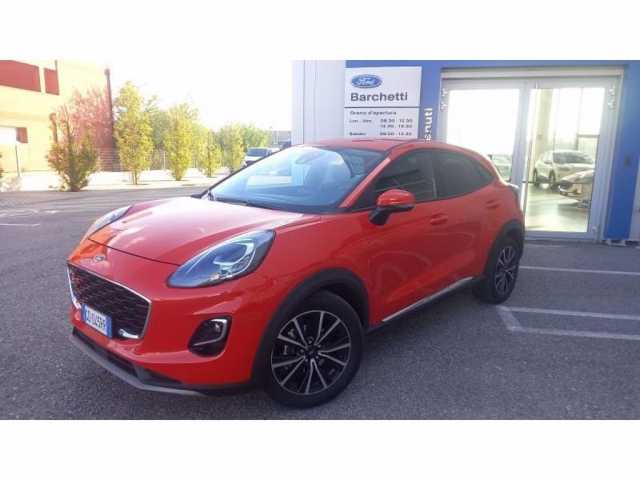 Ford Puma 1.0 EcoBoost Hybrid 125 CV S&S Titanium