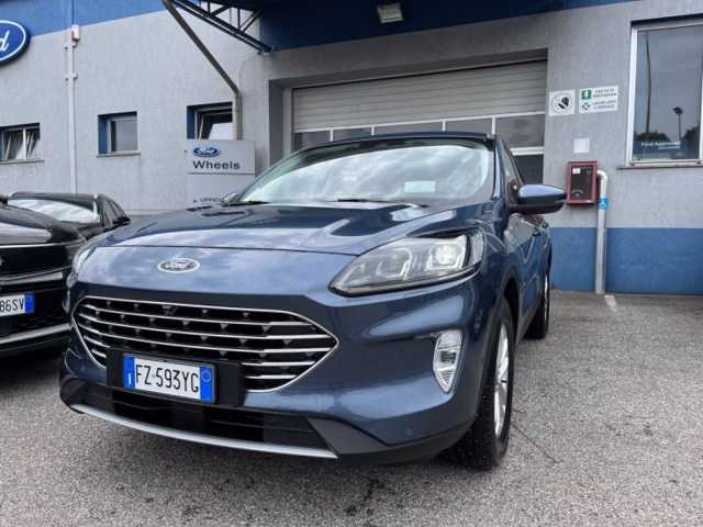 Ford Kuga 1.5 EcoBlue 120 CV aut. 2WD Titanium da Garage Alpe .