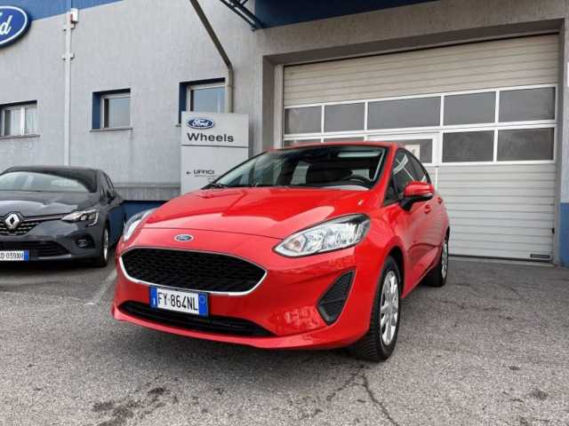 Ford Fiesta 1.1 85 CV 5 porte Plus