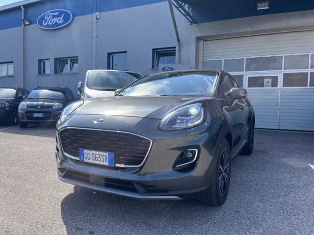Ford Puma 1.0 EcoBoost Hybrid 125 CV S&S aut. ST-Line
