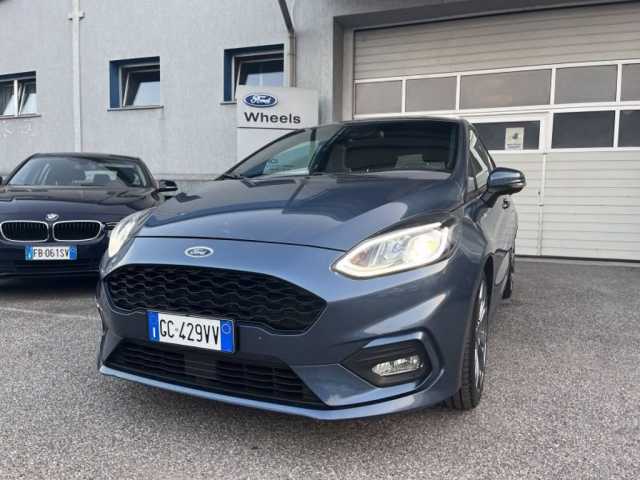 Ford Fiesta 1.0 Ecoboost Hybrid 125 CV 5 porte ST-Line