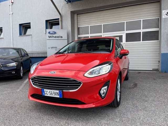 Ford Fiesta 1.0 Ecoboost Hybrid 125 CV 5 porte Titanium