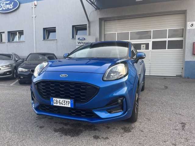 Ford Puma 1.0 EcoBoost Hybrid 125 CV S&S ST-Line