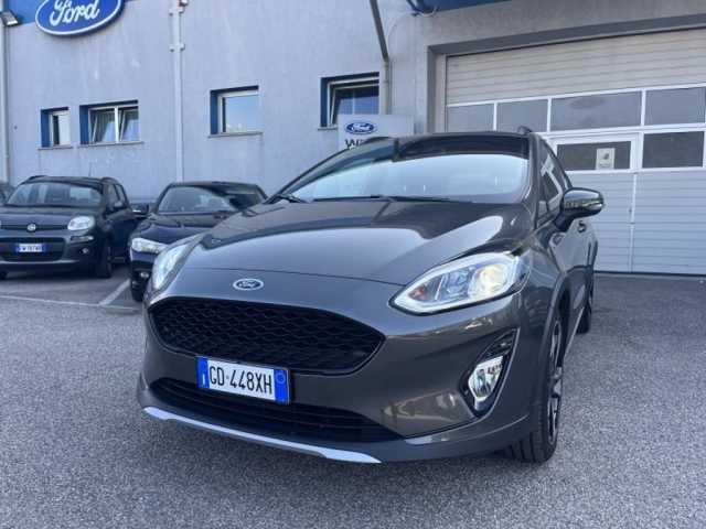 Ford Fiesta Active 1.0 Ecoboost Hybrid 125 CV 5 porte