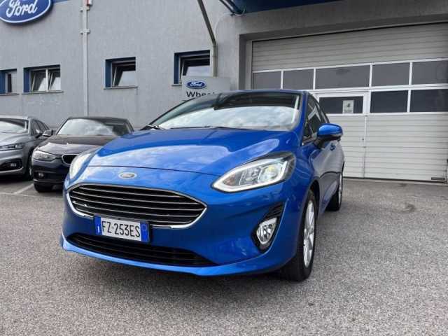 Ford Fiesta 1.0 Ecoboost 95 CV 5 porte Titanium