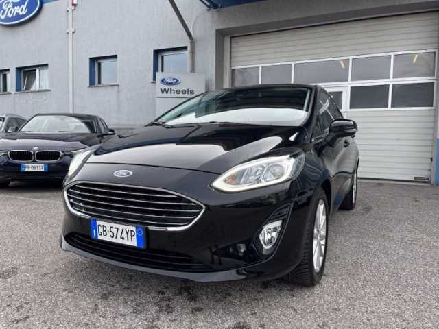 Ford Fiesta 1.5 EcoBlue 5 porte Titanium