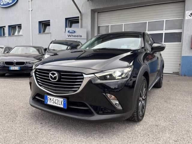 Mazda CX-3 1.5L Skyactiv-D AWD Exceed