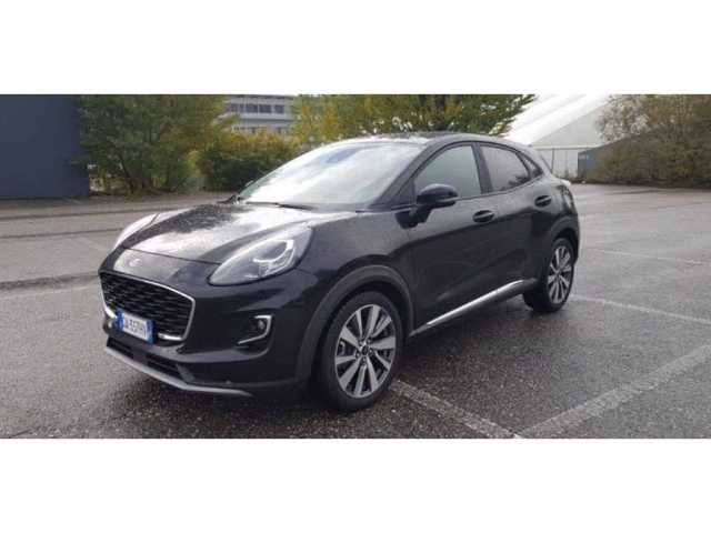 Ford Puma 1.0 EcoBoost Hybrid 125 CV S&S Titanium X