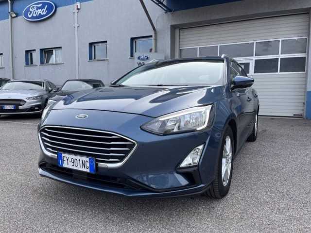 Ford Focus Station Wagon Focus 1.5 EcoBlue 120 CV SW Business da Garage Alpe .