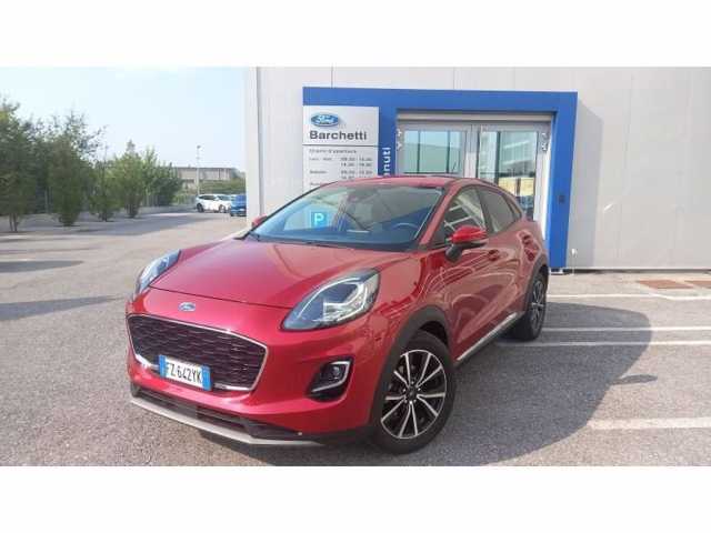 Ford Puma 1.0 EcoBoost Hybrid 125 CV S&S Titanium