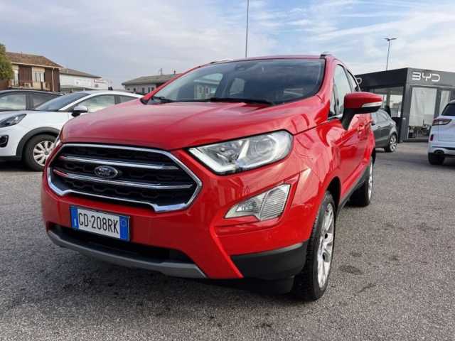 Ford EcoSport 1.0 EcoBoost 125 CV Start&Stop Titanium da Garage Alpe .