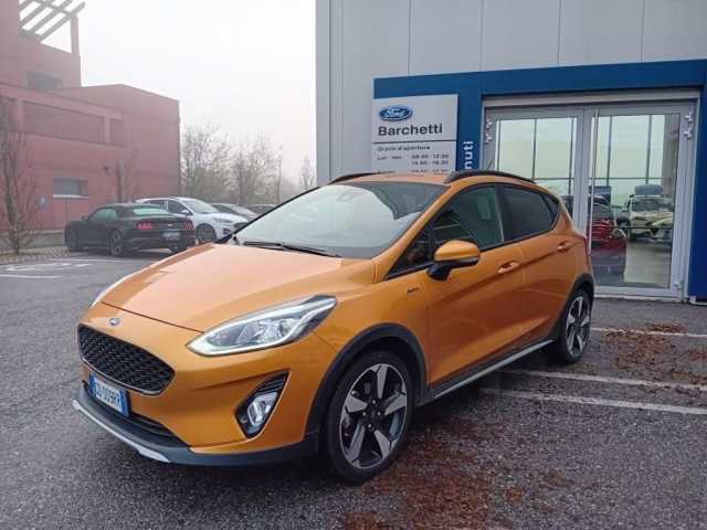 Ford Fiesta Active 1.0 Ecoboost Hybrid 125 CV 5 porte da Garage Alpe .