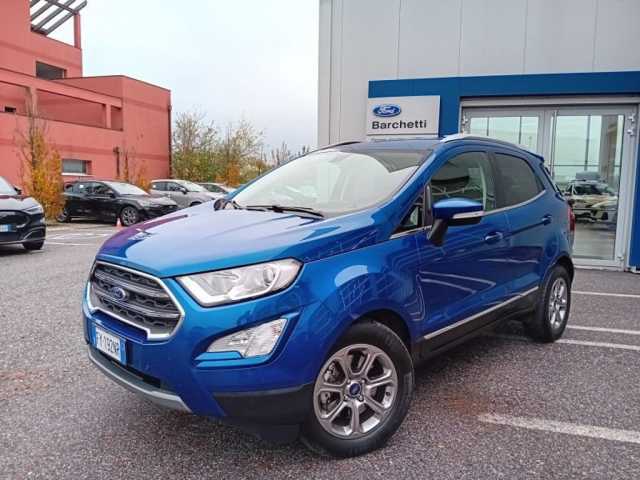 Ford EcoSport 1.5 Ecoblue 100 CV Start&Stop Titanium