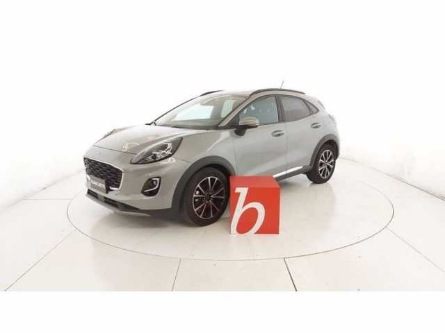 Ford Puma 1.0 EcoBoost Hybrid 125 CV S&S Titanium