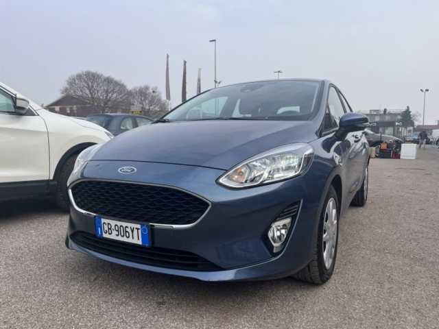 Ford Fiesta 1.0 Ecoboost Hybrid 125 CV 5 porte Connect