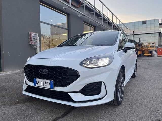 Ford Fiesta 1.0 Ecoboost Hybrid 125 CV 5 porte ST-Line X