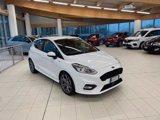 Ford Fiesta 1.0 Ecoboost Hybrid 125 CV 5 porte ST-Line da Garage Alpe .