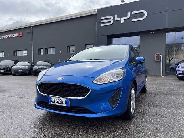 Ford Fiesta 1.0 Ecoboost Hybrid 125 CV 5 porte Connect