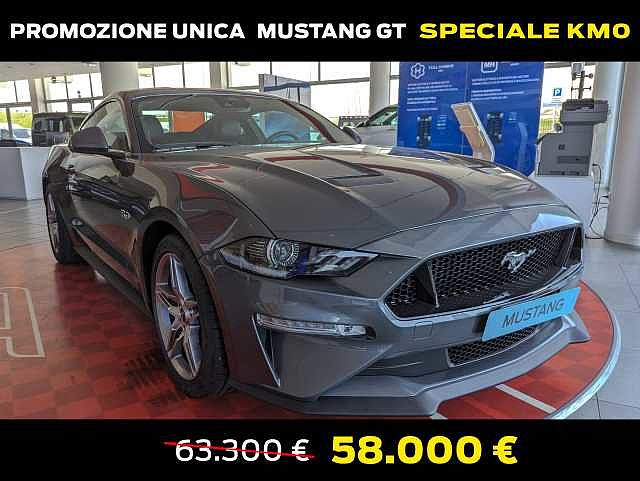 Ford Mustang Fastback 5.0 V8 aut. GT