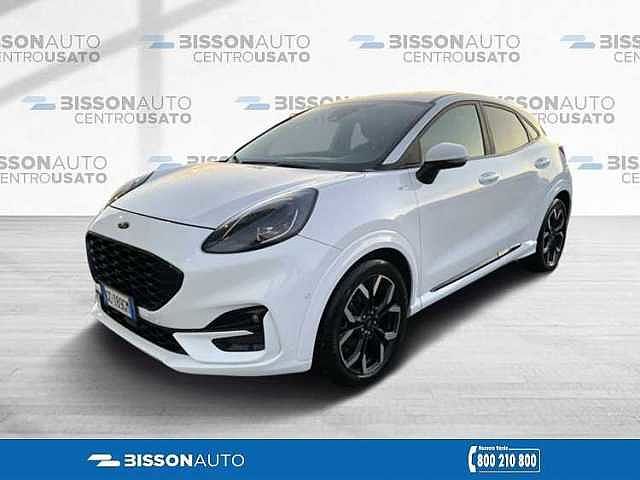 Ford Puma 1.0 EcoBoost Hybrid 125 CV S&S ST-Line X